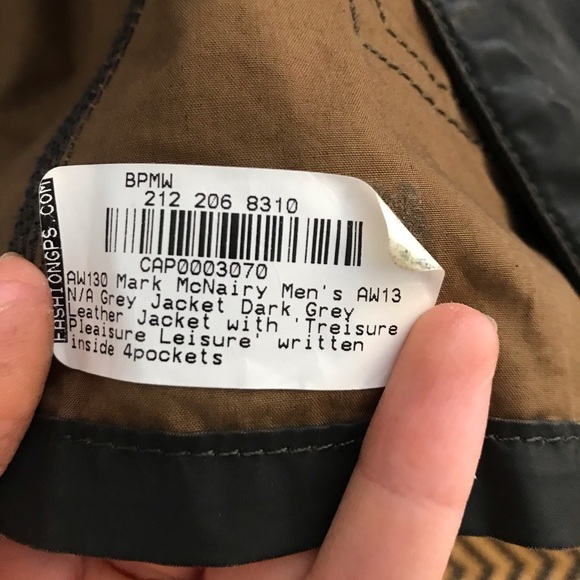 Vintage marc mcnairy jacket, army style unisex - Picture 4 of 6